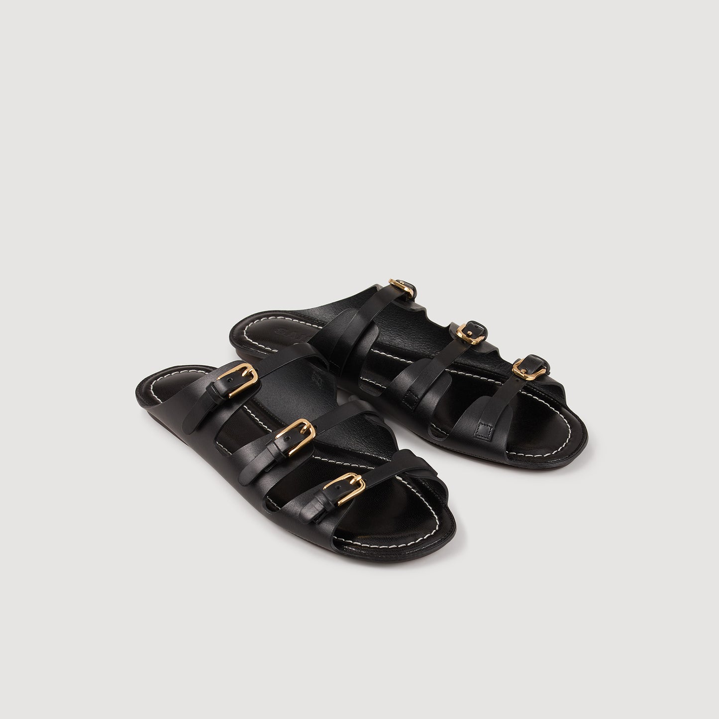Sandalias de cuero