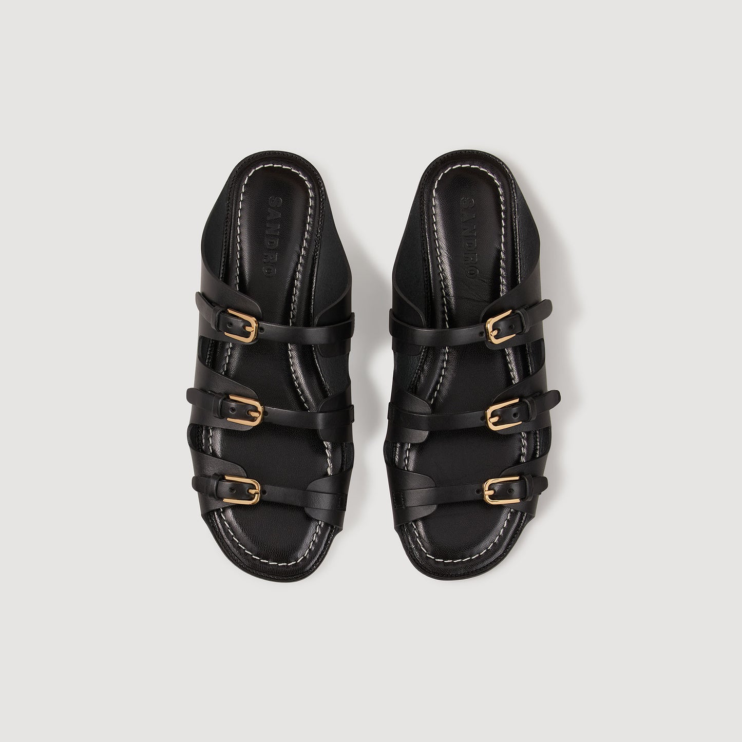 Sandalias de cuero