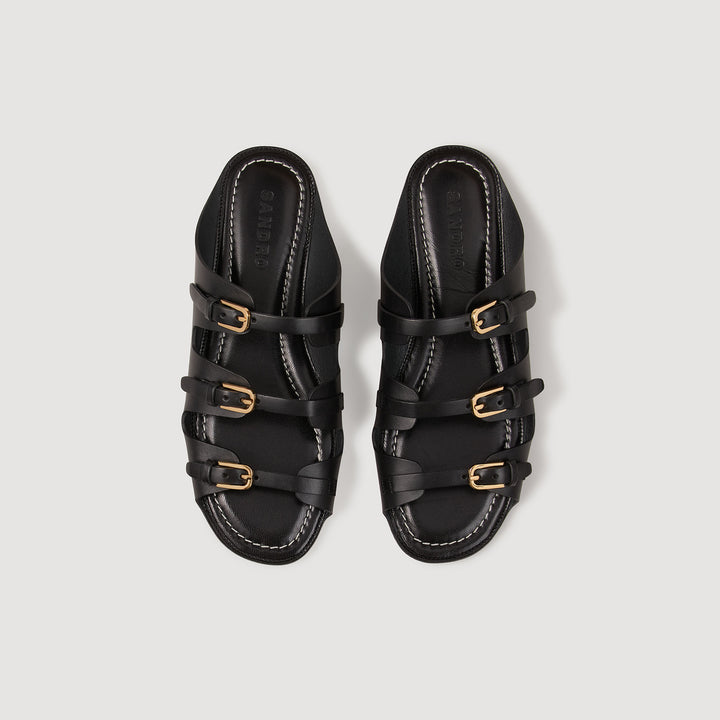Sandalias de cuero