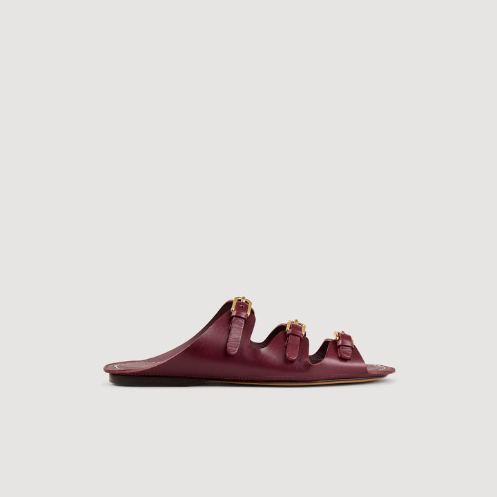 Sandalias de cuero