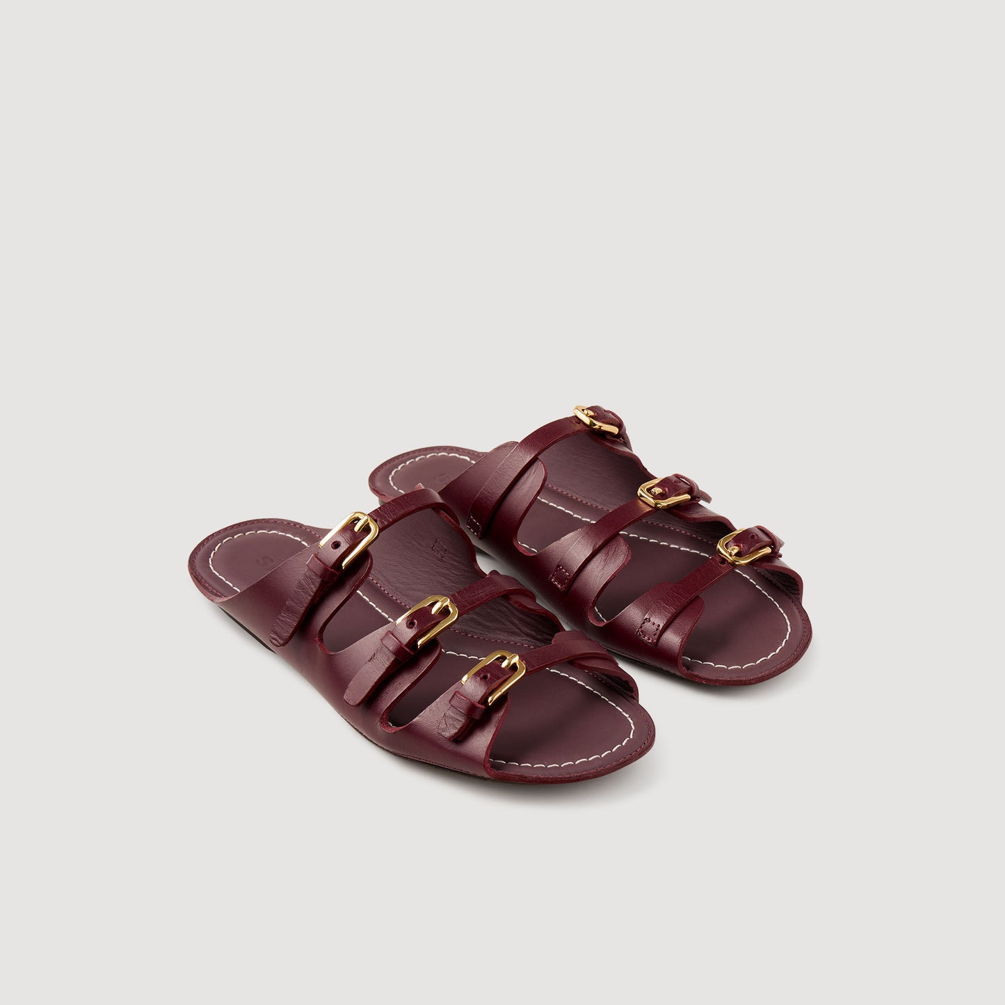 Sandalias de cuero
