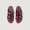 Sandalias de cuero