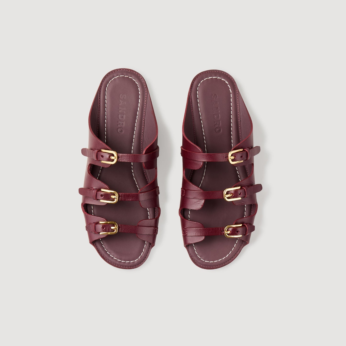 Sandalias de cuero