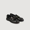 Mocasines con hebillas