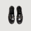 Mocasines con hebillas