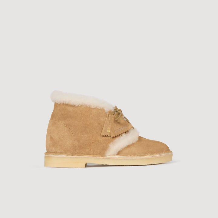 Desert Boots™ de shearling