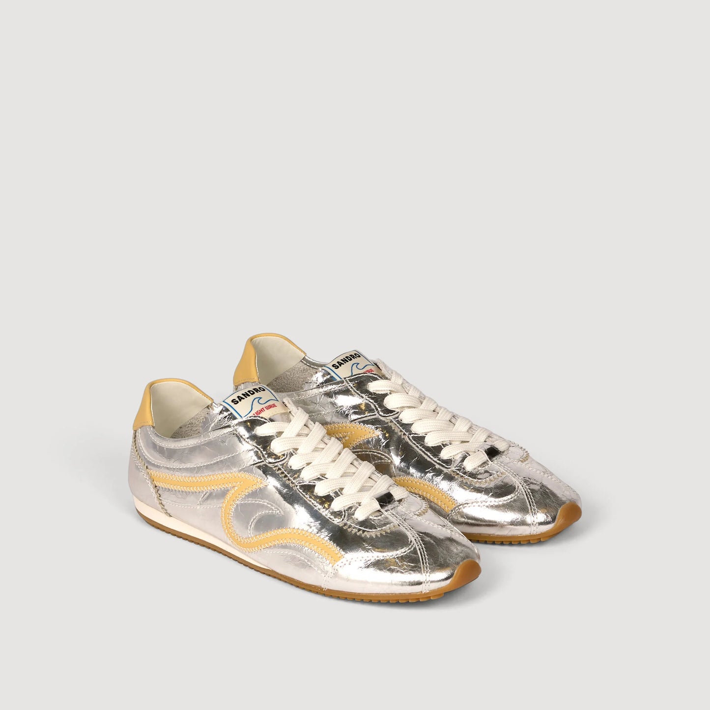 Zapatillas Light Wave metalizadas