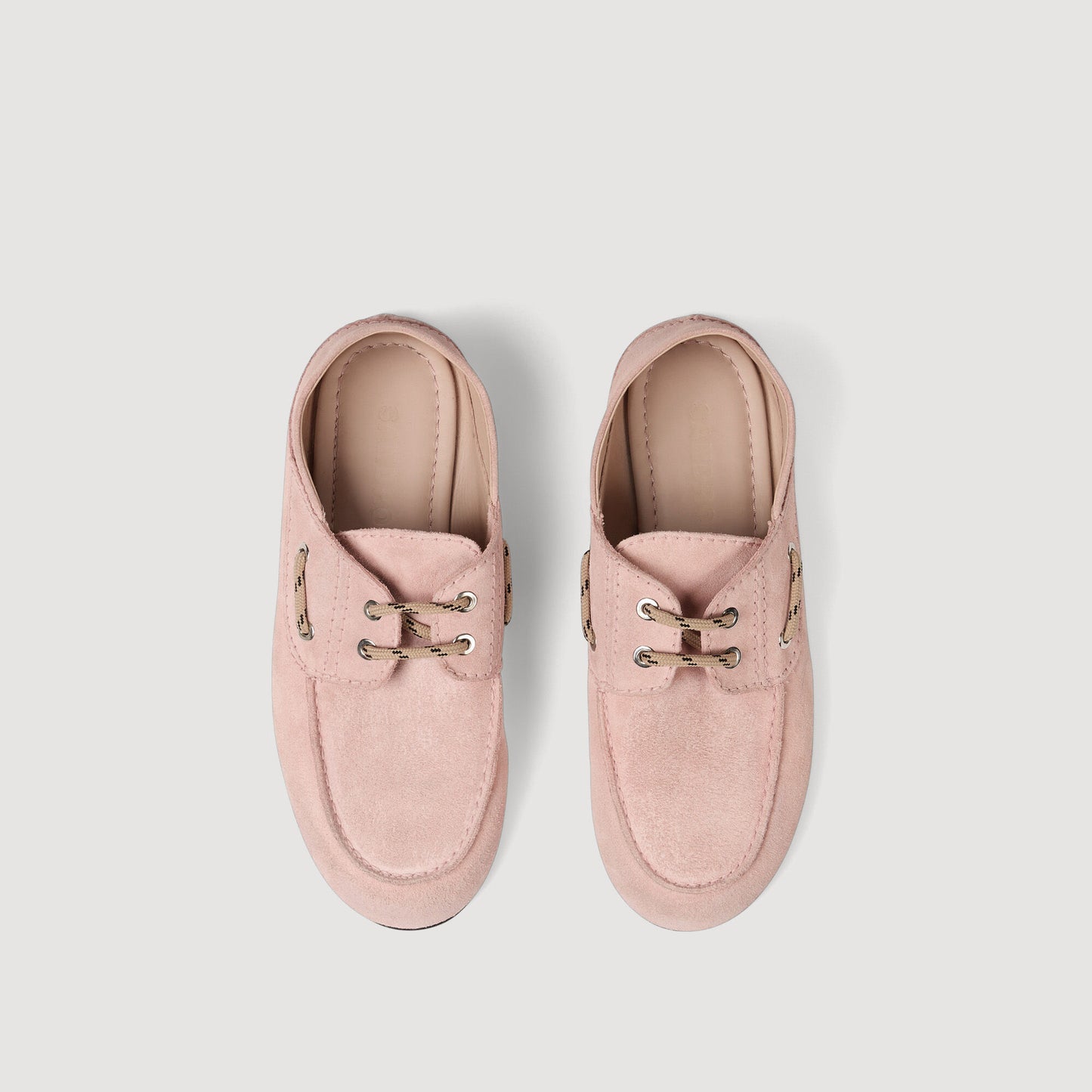 Mocasines náuticos de ante