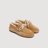 Zapatos náuticos de serraje
