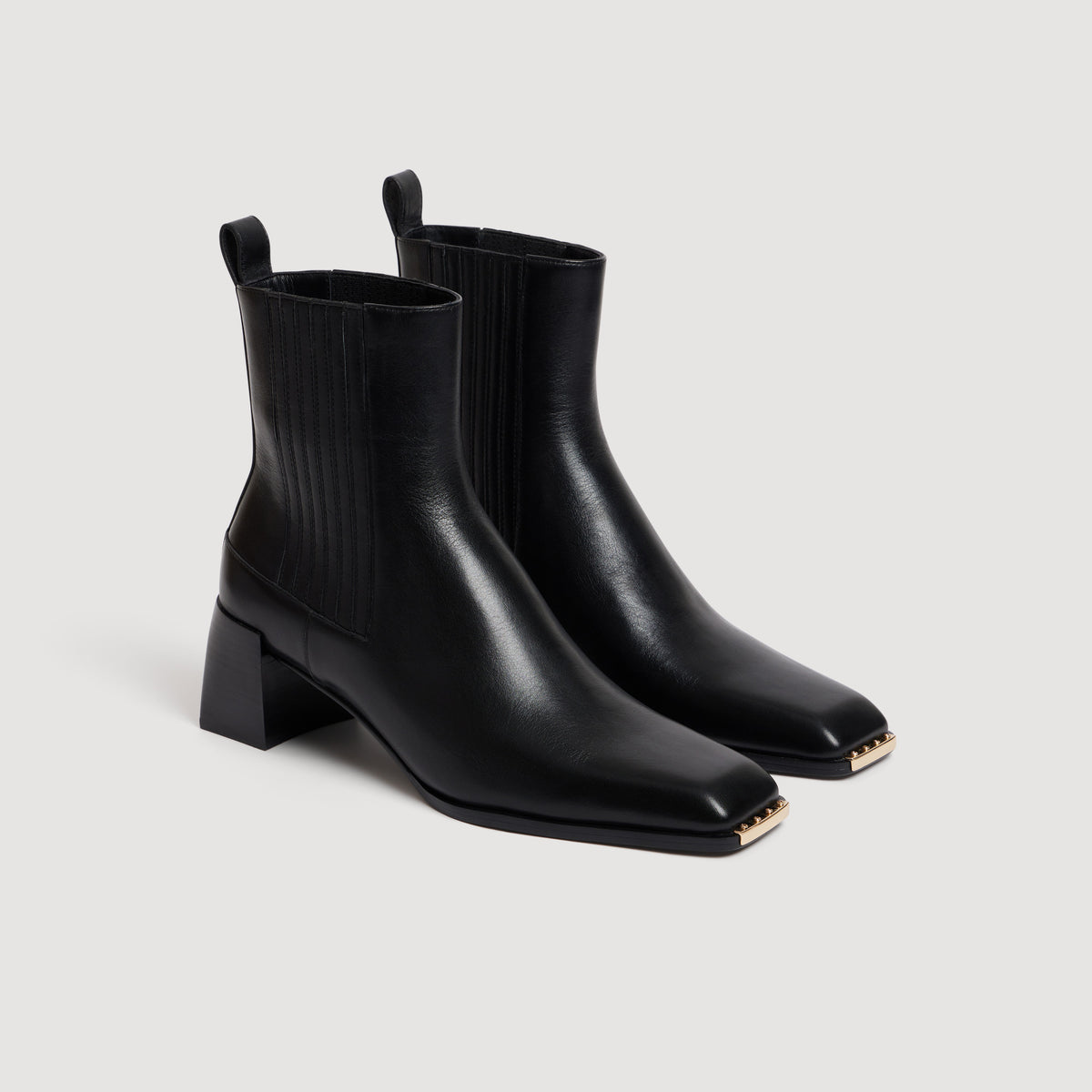 Zapatos de cuero