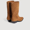 Botas altas de ante