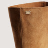 Botas altas de ante
