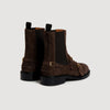 Botines Chelsea con hebillas