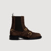 Botines Chelsea con hebillas