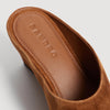 Sandalias de cuña de ante