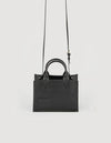 Bolso cabás pequeño Kasbah de piel lisa