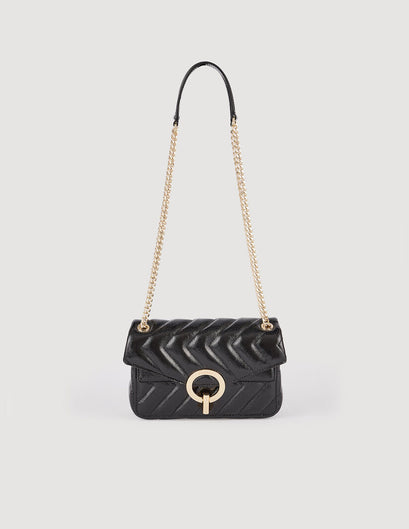 Bolso pequeño Yza de charol