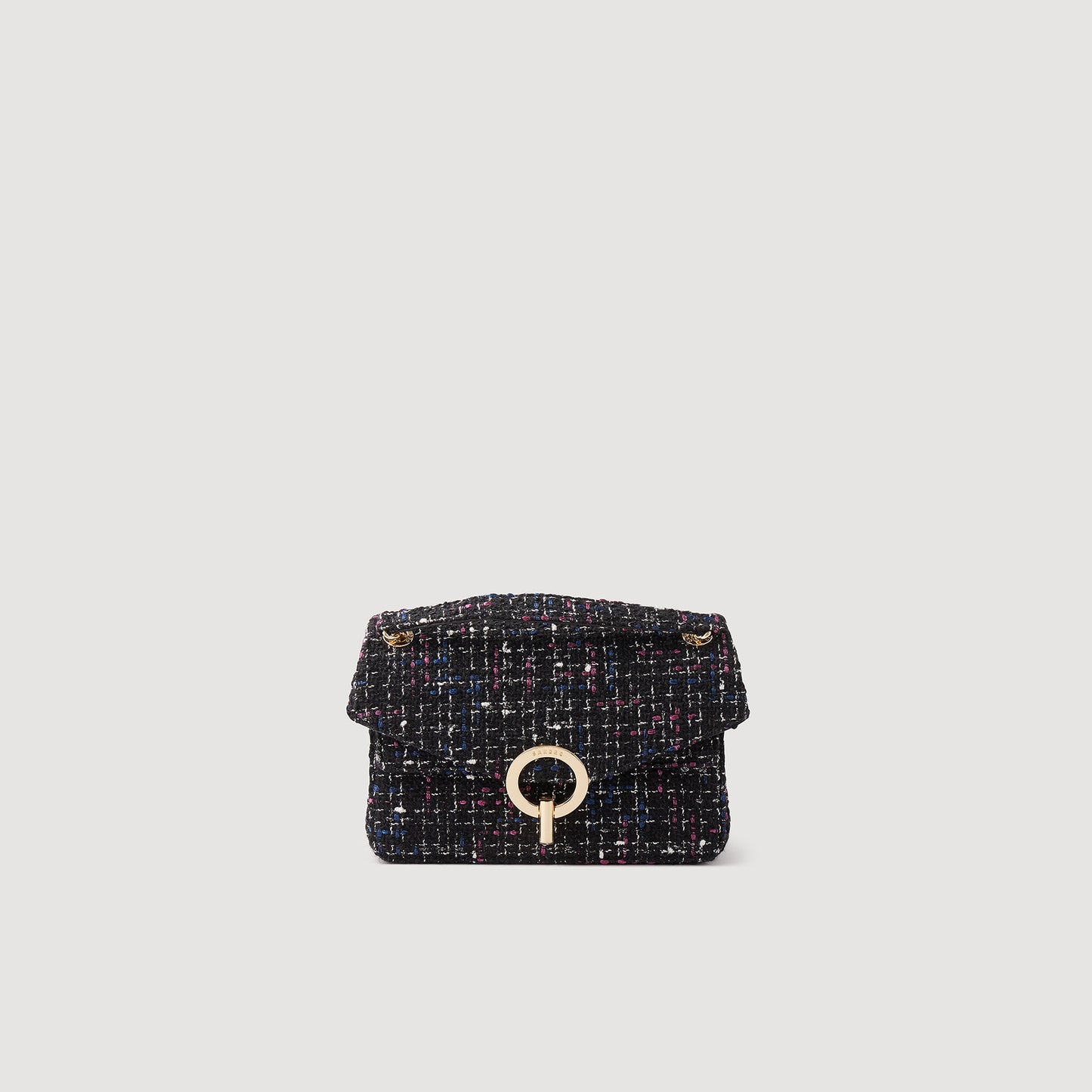 Pequeño bolso YZA de tweed