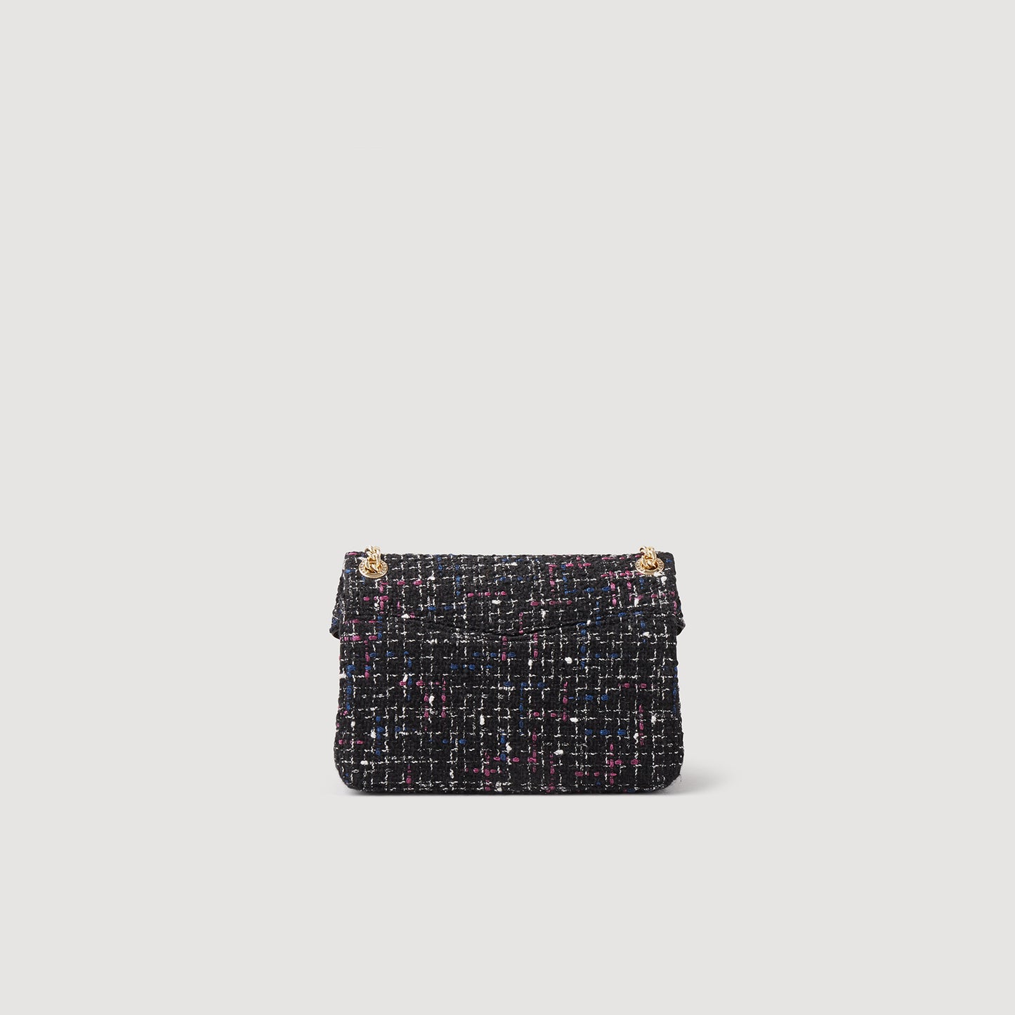 Pequeño bolso YZA de tweed