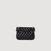 Bolso pequeño de cuero liso Yza