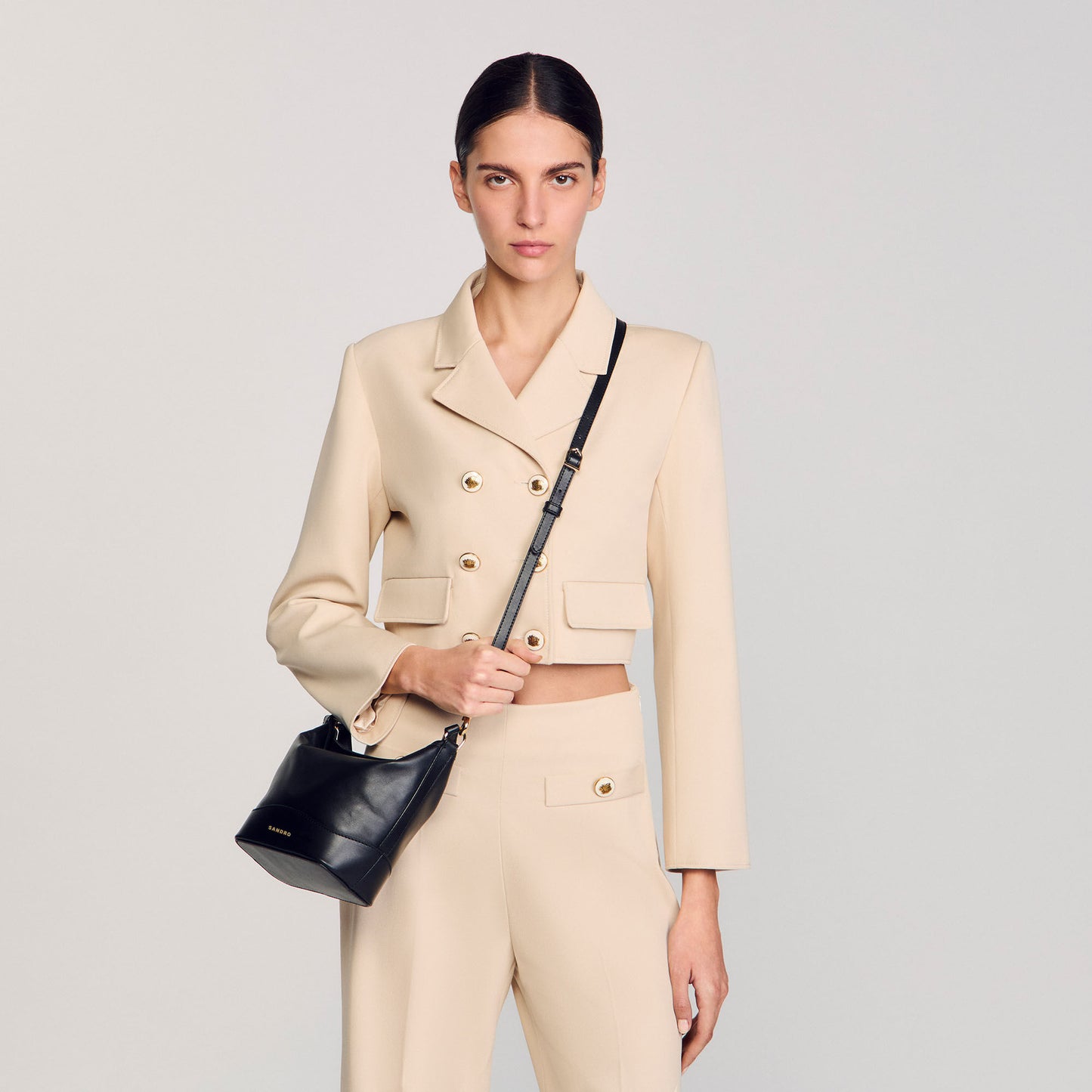 Bolso de cuero Mini Tangoso