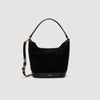 Bolso tote de ante flexible