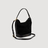 Bolso tote de ante flexible
