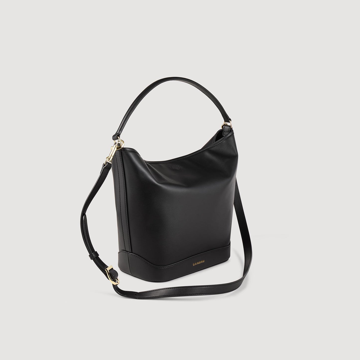 Bolso saca de cuero