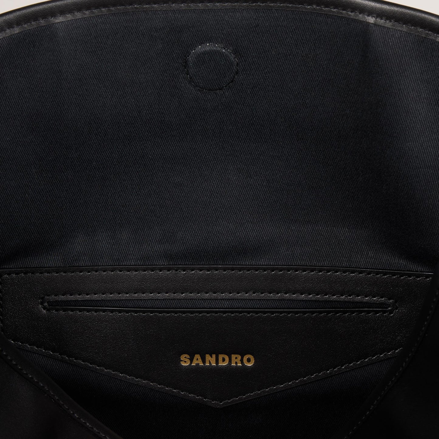 Bolso saca de cuero