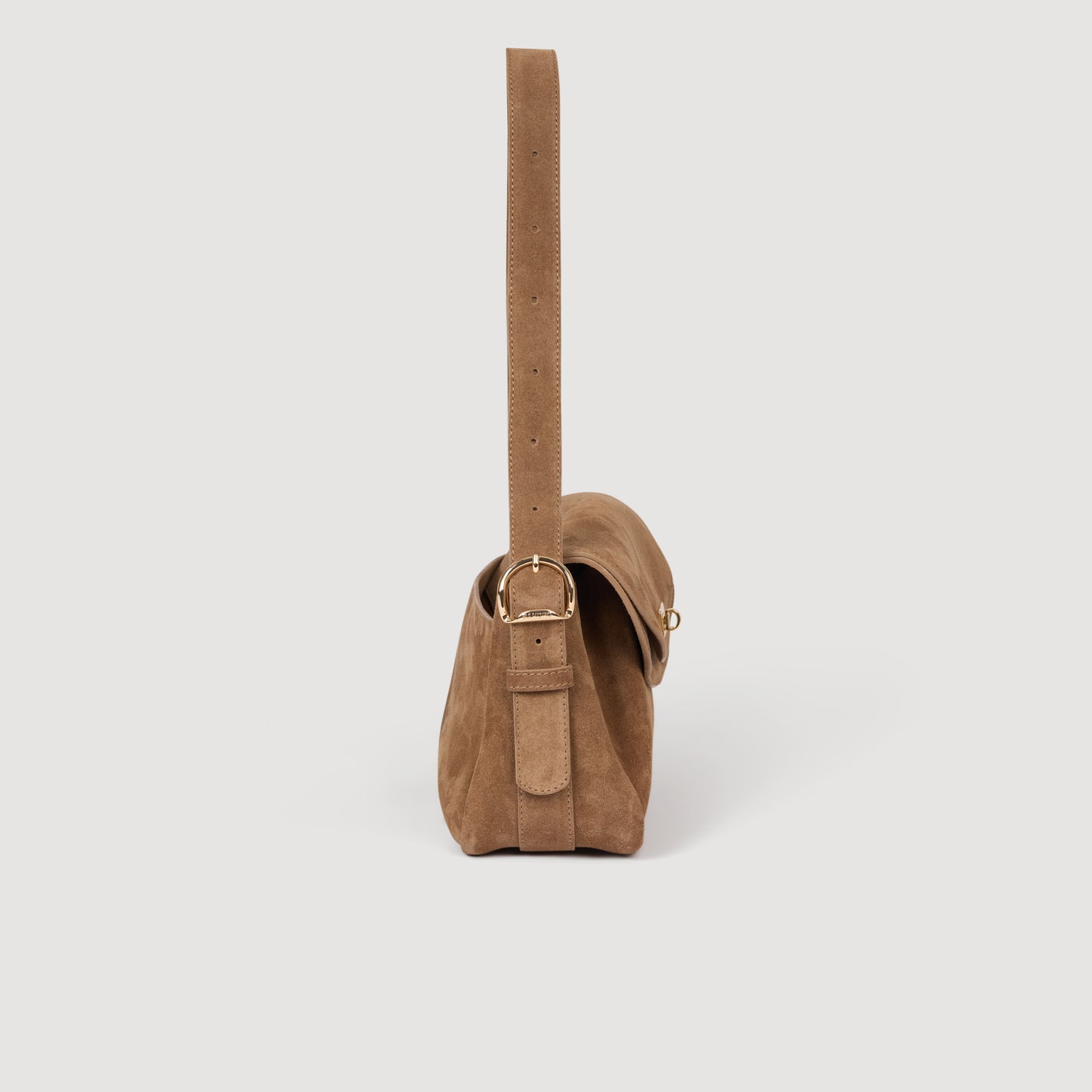 Bolso de cuero de ante Le Mambo