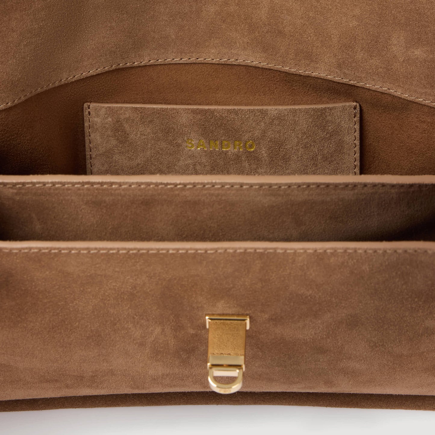 Bolso de cuero de ante Le Mambo