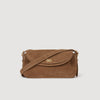 Bolso de cuero de ante Le Mambo