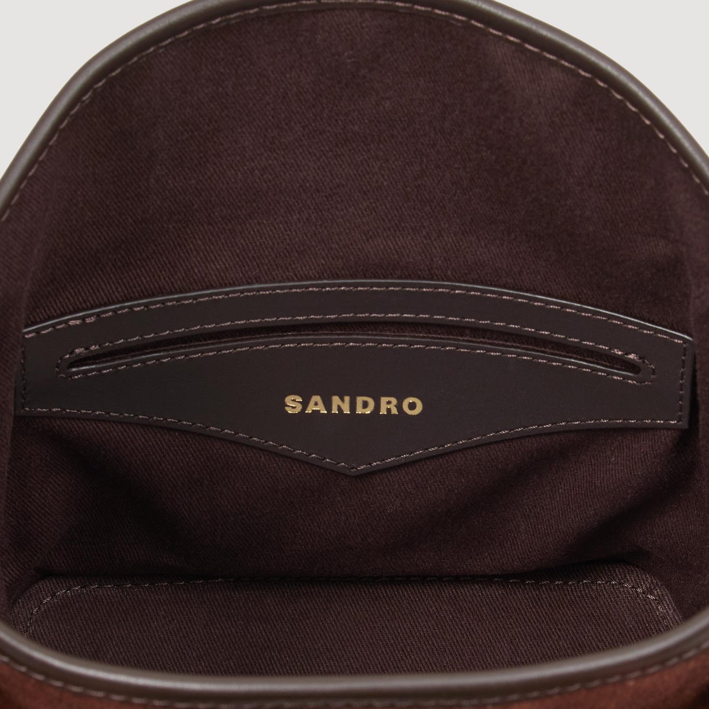 Bolso de ante TANGOSO con flecos