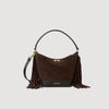 Bolso de ante TANGOSO con flecos
