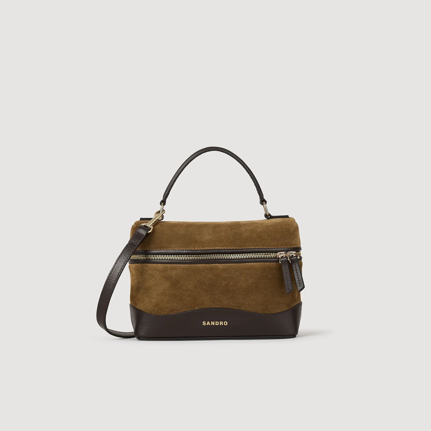 Bolso TANGOLINO vanity cuero y ante