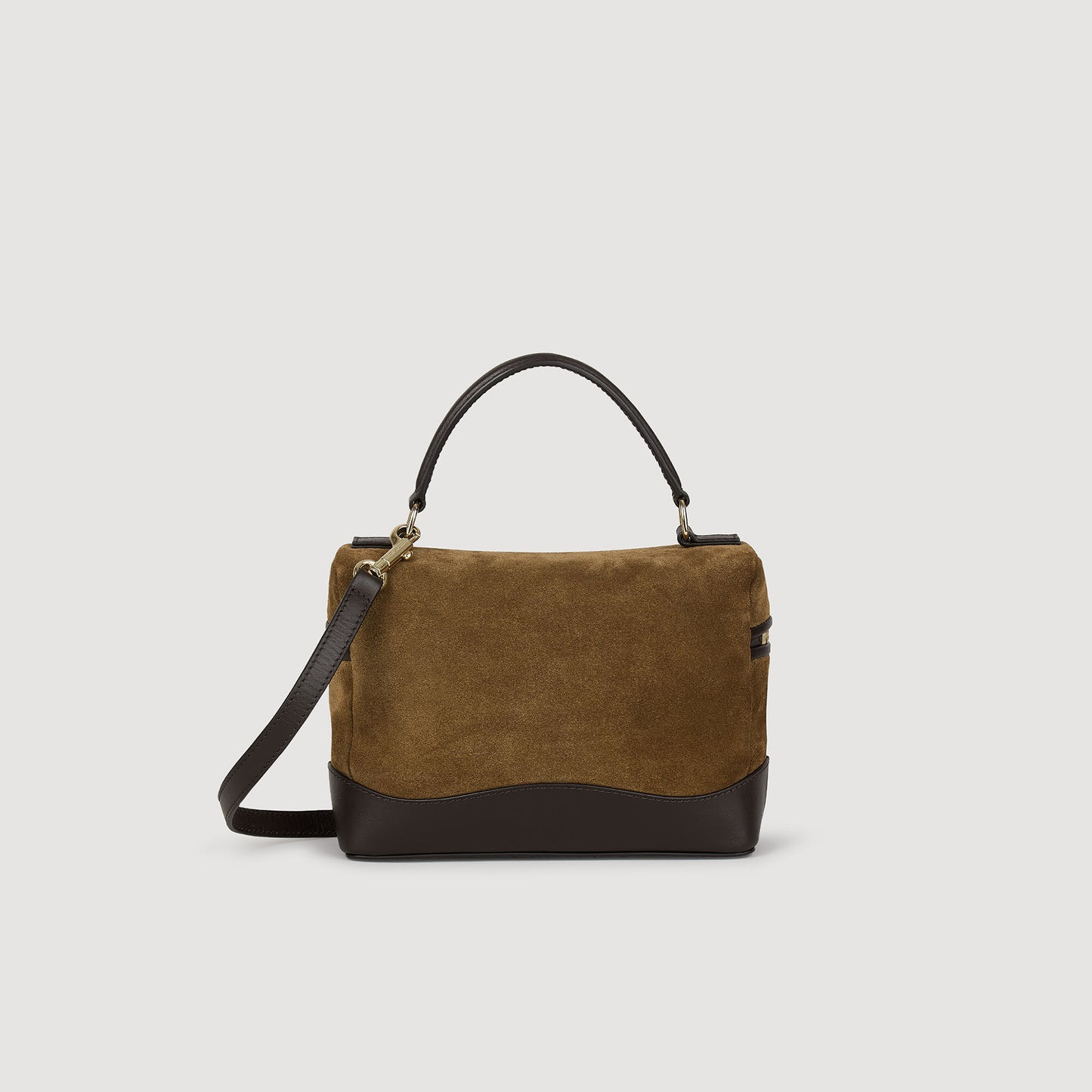 Bolso TANGOLINO vanity cuero y ante