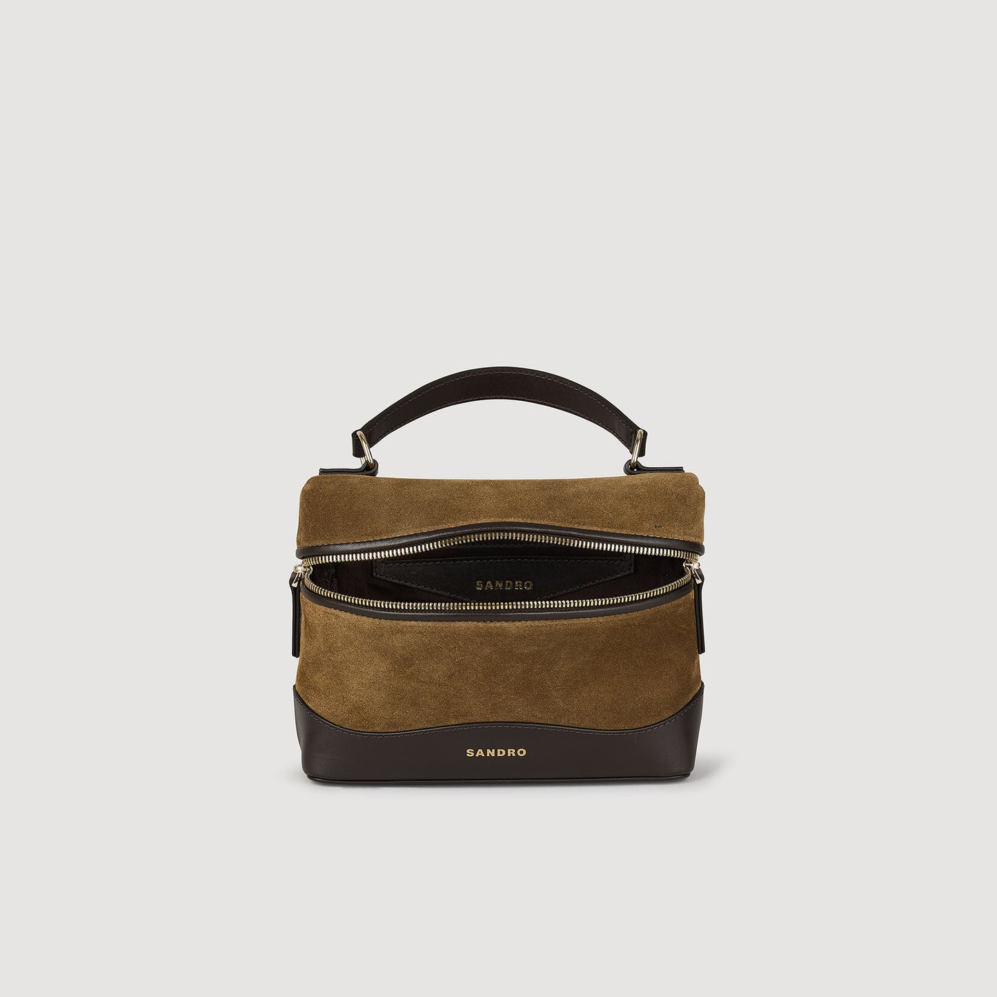 Bolso TANGOLINO vanity cuero y ante