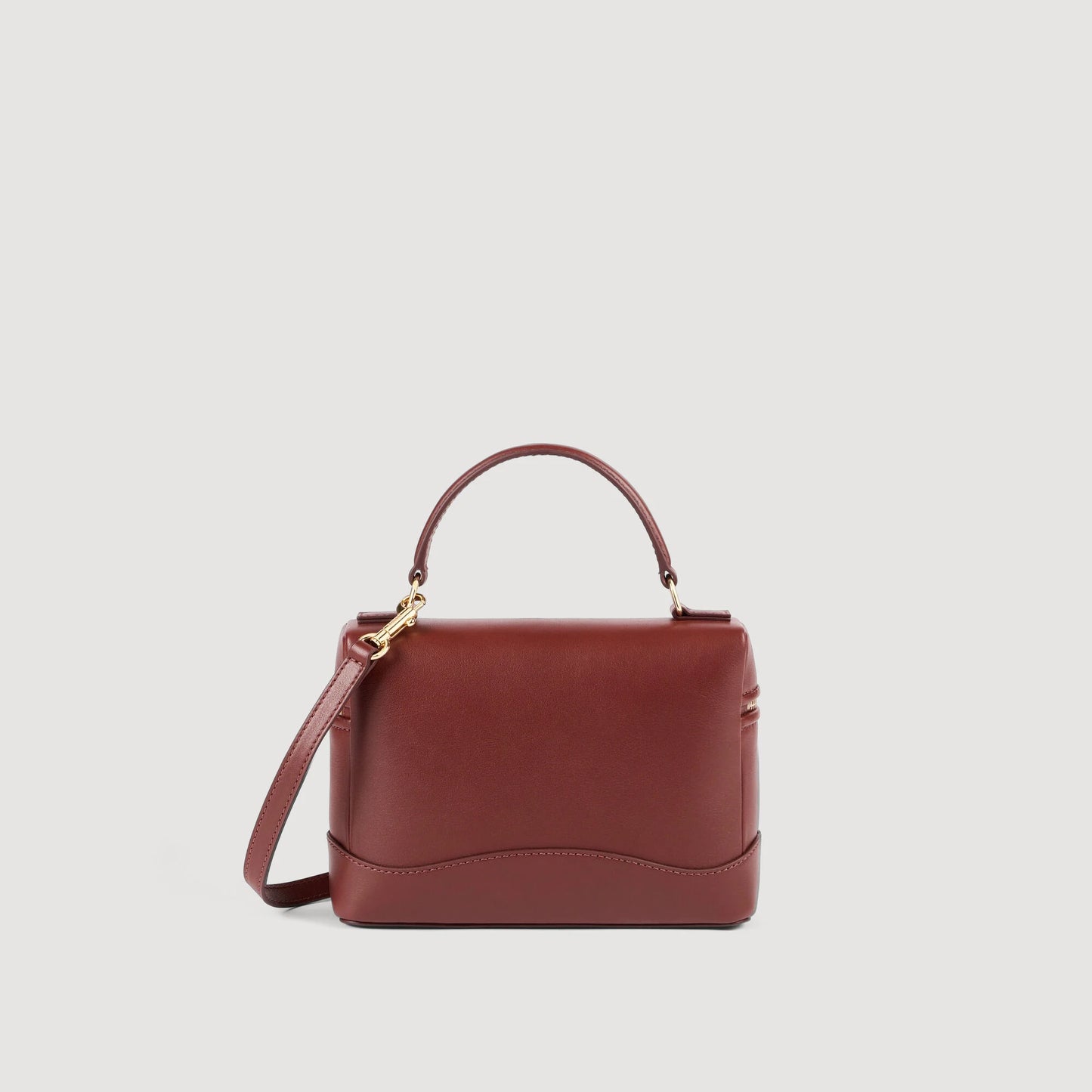 Bolso Tangolino de cuero liso