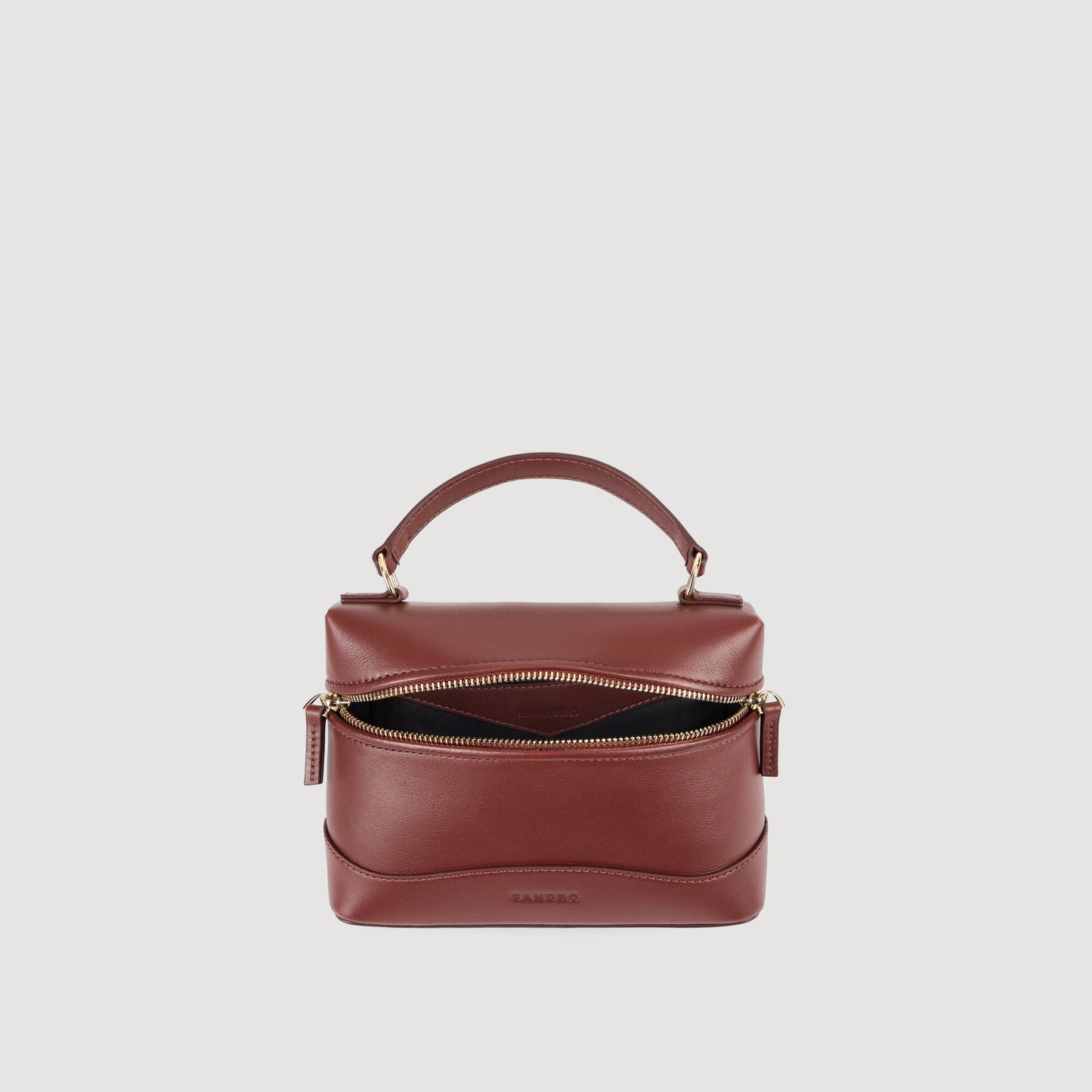 Bolso Tangolino de cuero liso