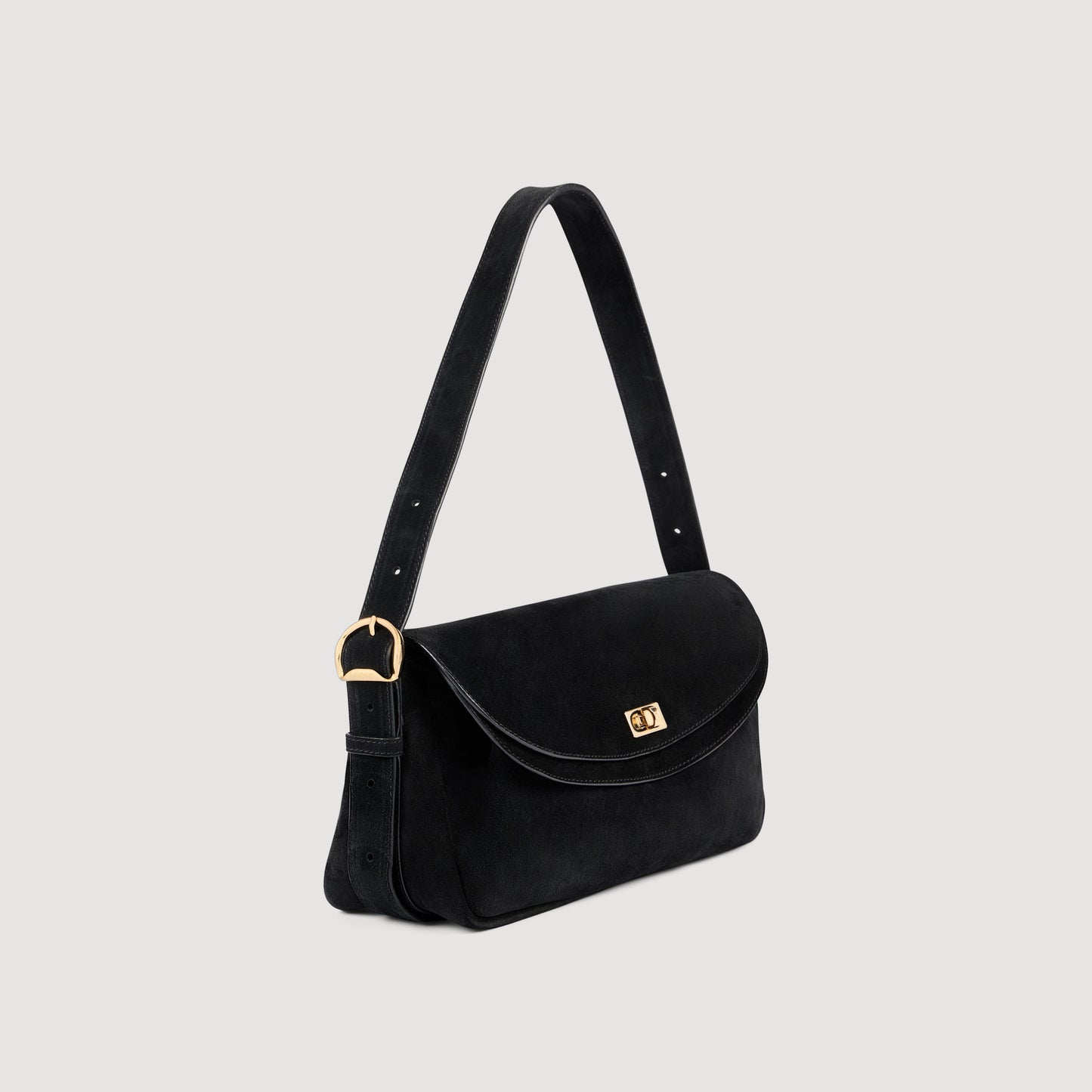 Bolso LE MAMBO de ante