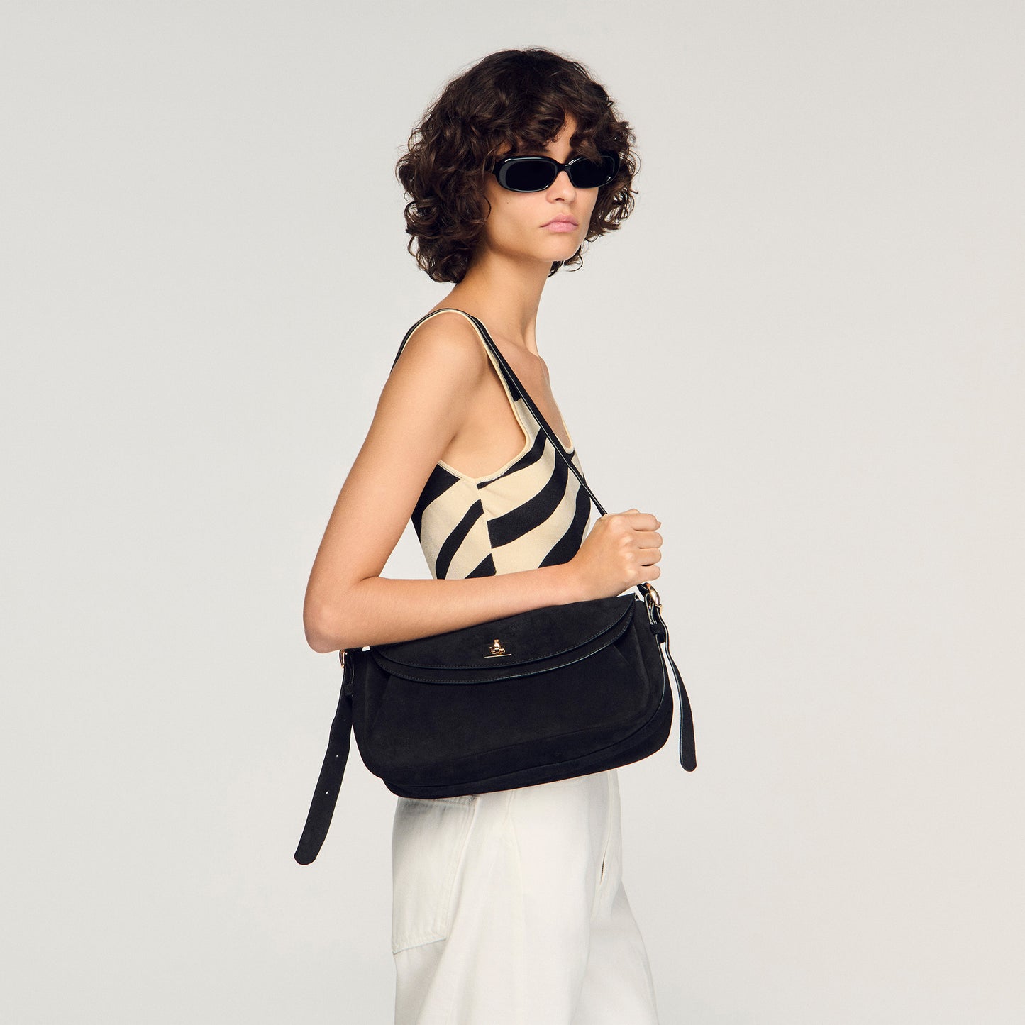 Bolso LE MAMBO de ante