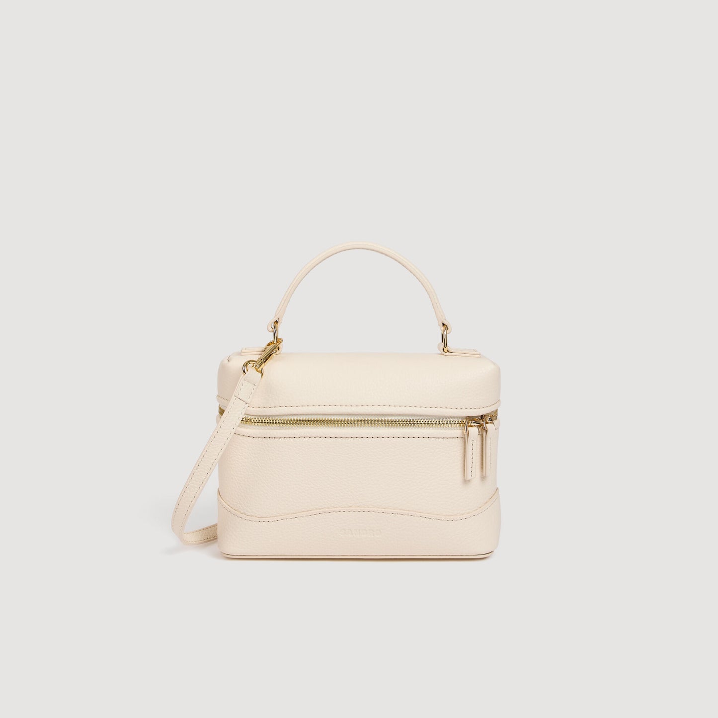 Bolso Tangolino de cuero granulado