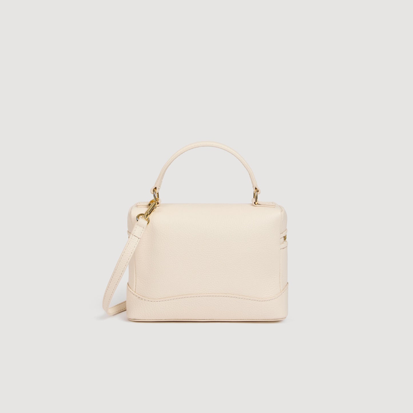 Bolso Tangolino de cuero granulado