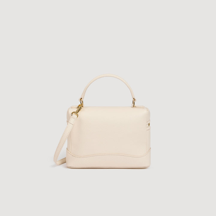 Bolso Tangolino de cuero granulado