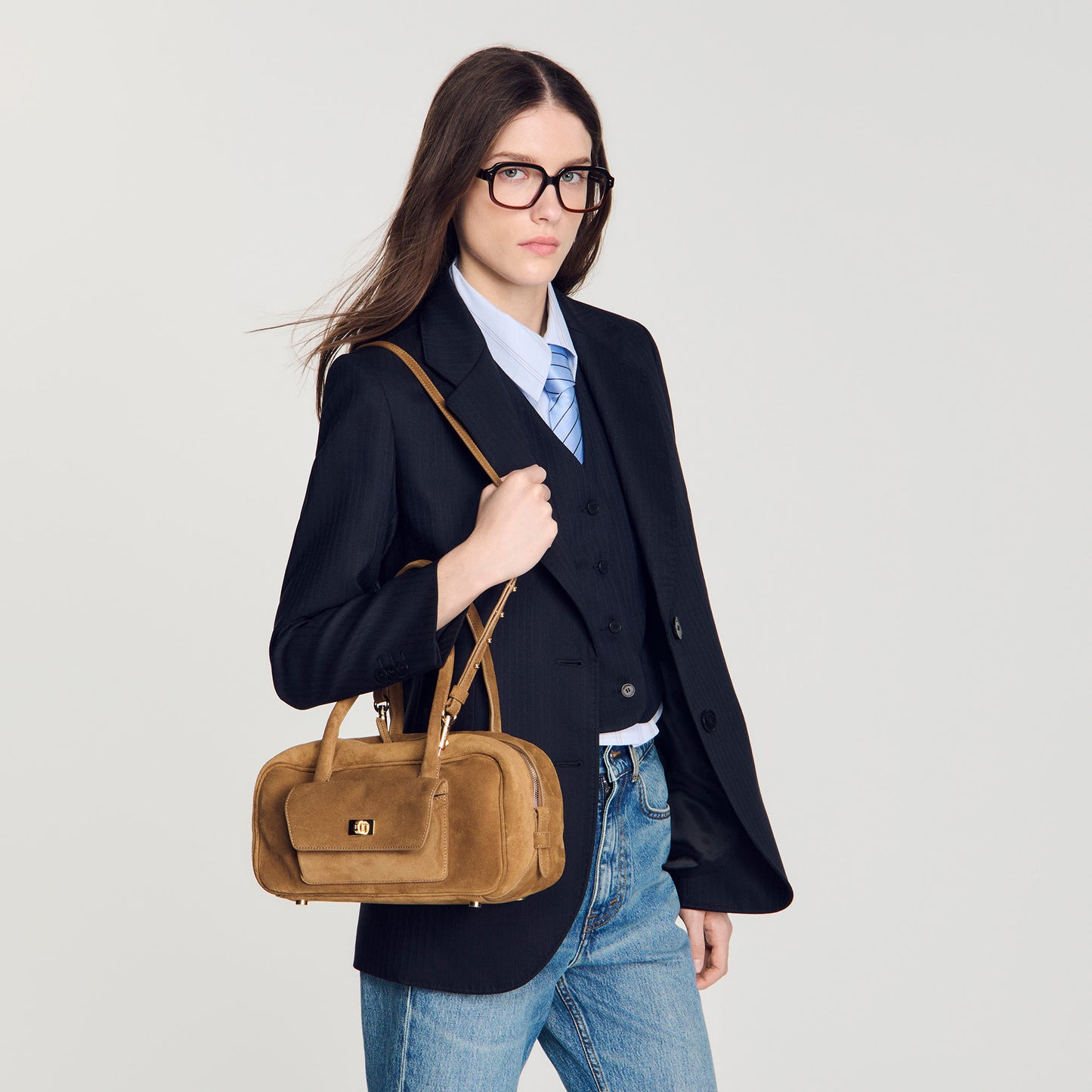 Bolso EZMEHRALDA de ante