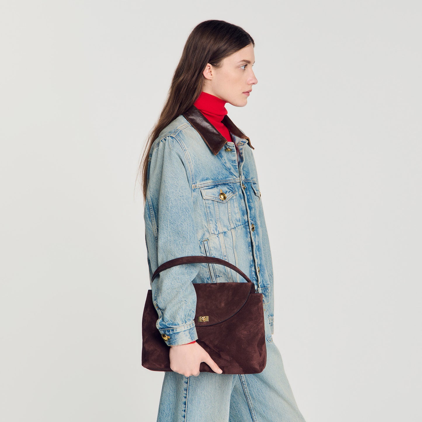 Bolso de ante LE GRAND BAZAAR