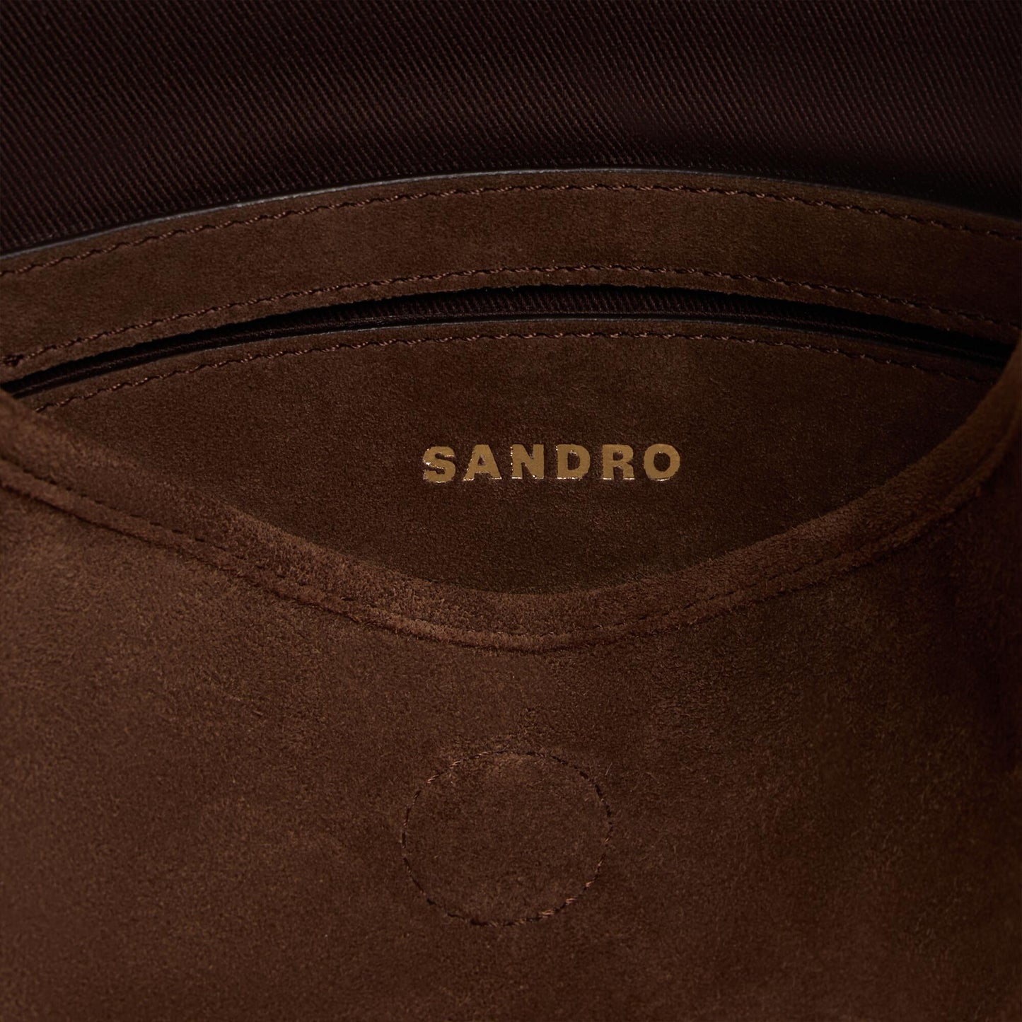 Bolso saca de ante TANGOSO