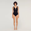 Body de punto con detalle joya