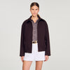 Cazadora oversize