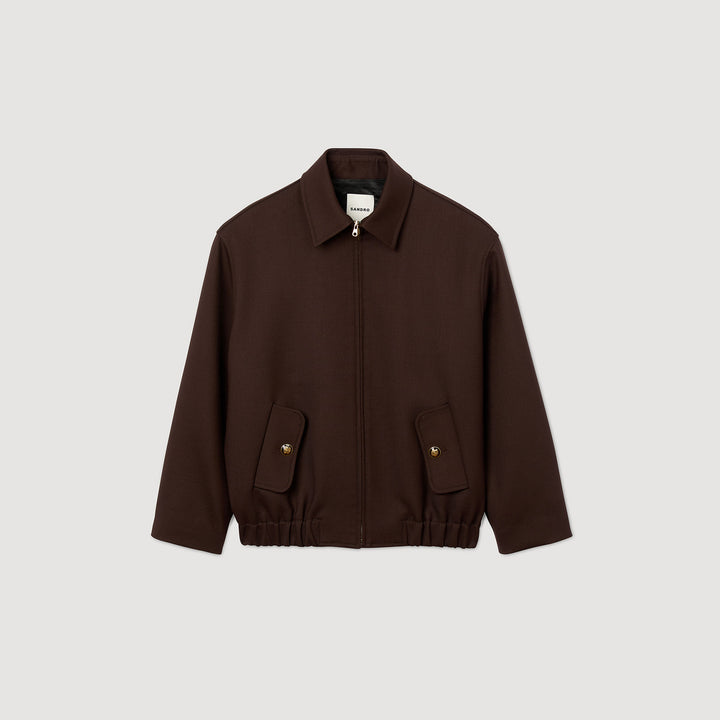 Cazadora oversize